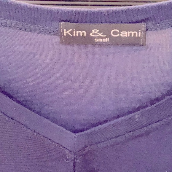 Kim and cami navy blue top - Picture 1 of 2